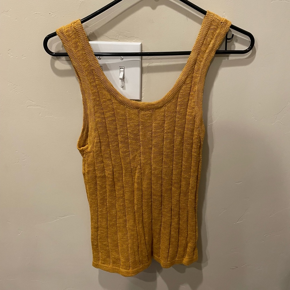 Sweater Tank - Picture 2 of 2